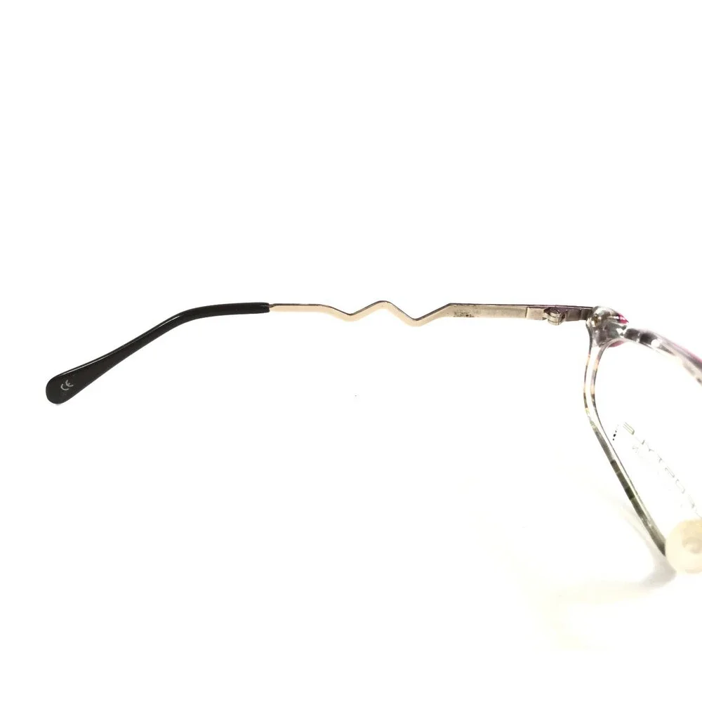 Vintage Neostyle Eyeglasses Frames FORUM 548 376 Purple Red Modernist 54-17-120